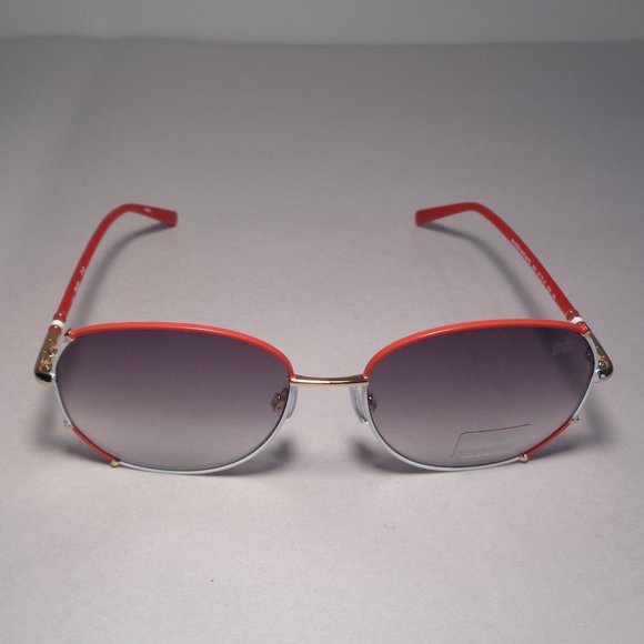 Diane von Furstenberg RYLEIGH Red New Women's Sunglasses - Picture 3 of 14